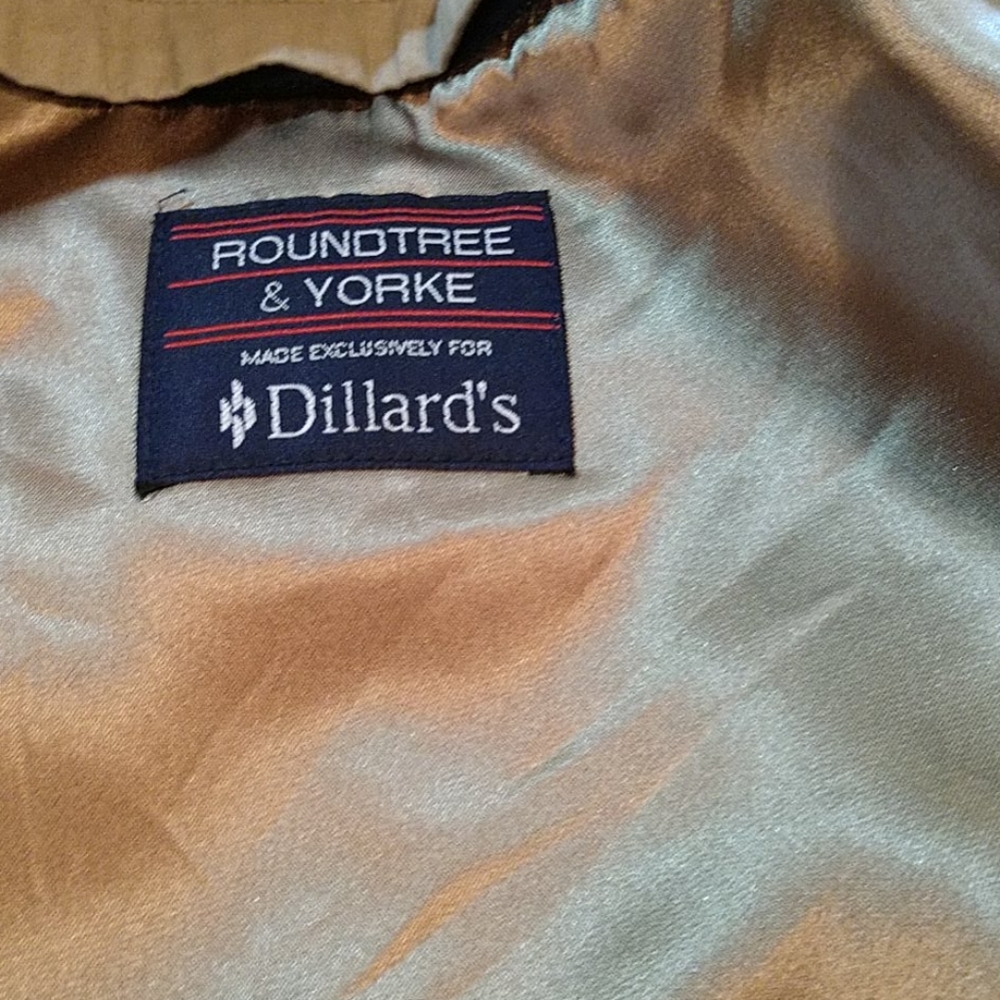 Roundtree and York Trenchcoat - Picture 9 of 10
